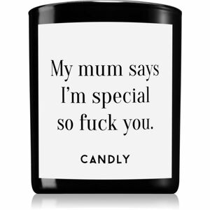 Candly & Co. My Mum Says vonná sviečka 250 g