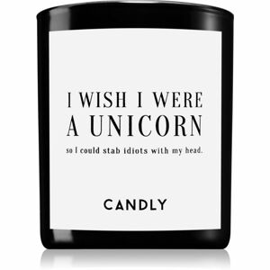 Candly & Co. I wish i were a unicorn vonná sviečka 250 g