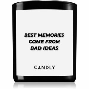 Candly & Co. Best memories vonná sviečka 250 g