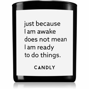 Candly & Co. Just because I am awake vonná sviečka 250 g