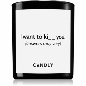 Candly & Co. I want to ki__ you vonná sviečka 250 g