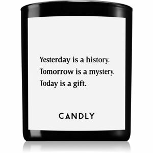 Candly & Co. Yesterday is a history vonná sviečka 250 g