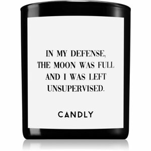 Candly & Co. In my defense vonná sviečka 250 g