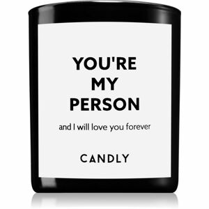 Candly & Co. You're my person vonná sviečka 250 g
