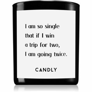 Candly & Co. I am so single vonná sviečka 250 g