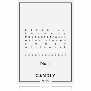 Candly & Co. No. 1 vôňa do prádla