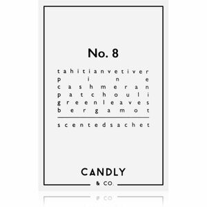 Candly & Co. No. 8 vôňa do prádla