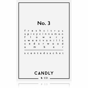 Candly & Co. No. 3 vôňa do prádla