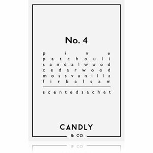 Candly & Co. No. 4 vôňa do prádla