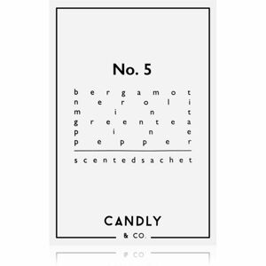 Candly & Co. No. 5 vôňa do prádla