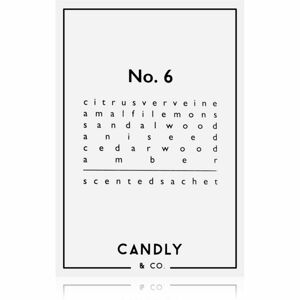 Candly & Co. No. 6 vôňa do prádla