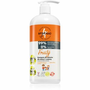 4Organic Fruity extra jemný šampón pre celú rodinu 1000 ml