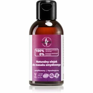 4Organic Natural Oil telový a masážny olej Erotika 100 ml
