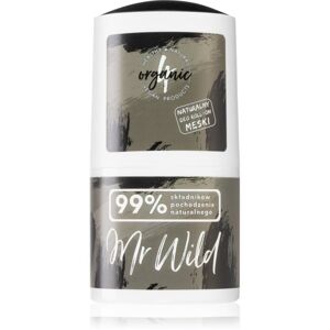4Organic Mr. Wild Cypress & Ginger dezodorant roll-on pre mužov