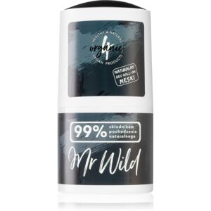 4Organic Mr. Wild Coffee dezodorant roll-on pre mužov 50 ml