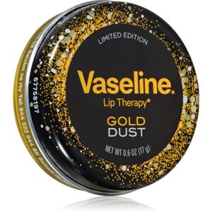 Vaseline Lip Therapy Gold Dust balzam na pery 17 g