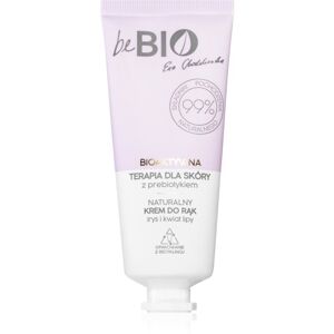 beBIO Ewa Chodakowska Bioactive Therapy Iris & Linden Blossom krém na ruky s probiotikami 50 ml