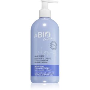 beBIO Hyaluro bioMoisture hydratačný sprchový gél 350 ml