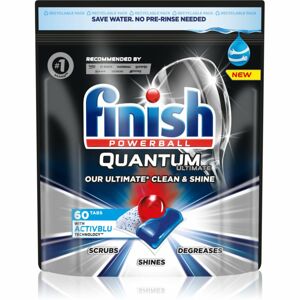 Finish Quantum Ultimate kapsuly do umývačky 60 ks