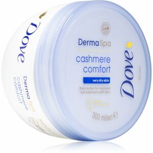 Dove Cashmere Comfort telové maslo pre jemnú a hladkú pokožku 300 ml