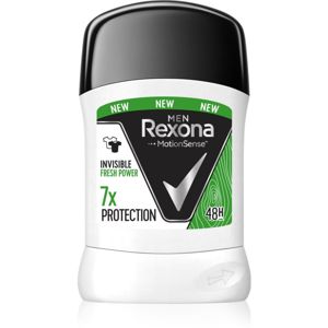 Rexona Invisible Fresh Power tuhý antiperspitant pre mužov 50 ml