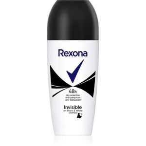 Rexona Invisible on Black + White Clothes guličkový antiperspirant 48h 50 ml