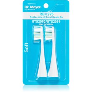 Dr. Mayer RBH295 náhradné hlavice na zubnú kefku for GTS2066 2 ks