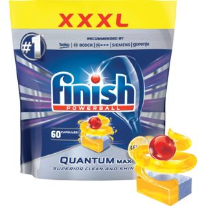Finish Quantum Max Lemon tablety do umývačky 60 ks