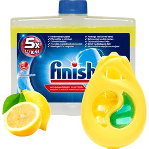 Finish Dishwasher Cleaner Lemon set za zvýhodnenú cenu