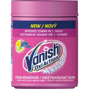 Vanish Oxi Action odstraňovač škvŕn v prášku 470 g