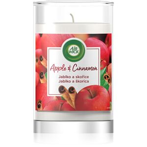 Air Wick Magic Winter Apple & Cinnamon vonná sviečka 310 g