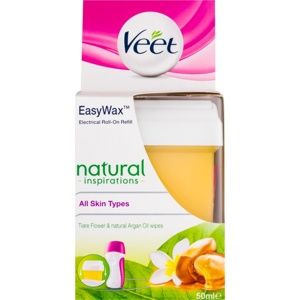 Veet EasyWax náhradná vosková náplň pre elektrický depilačný set 50 ml