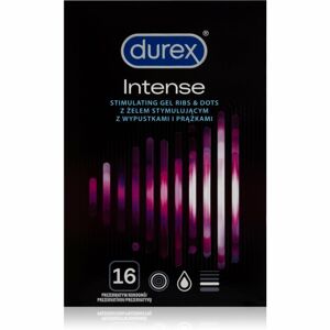 Durex Intense kondómy 16 ks