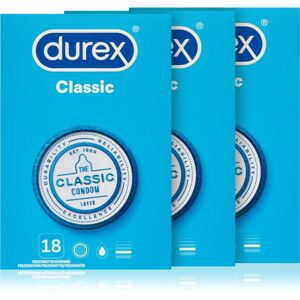 Durex Classic 2+1 kondómy 54 ks