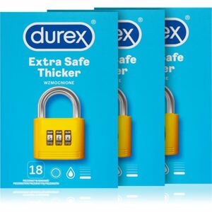 Durex Extra Safe 2+1 kondómy 54 ks