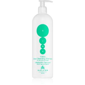 Kallos KJMN Deep Cleansing hĺbkovo čistiaci šampón pre mastné vlasy a vlasovú pokožku 500 ml