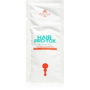 Kallos Hair Pro-Tox šampón s keratínom pre suché a poškodené vlasy 20 ml