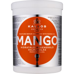 Kallos Mango posilujúca maska s mangovým olejom 1000 ml