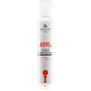 Kallos Hair Pro-Tox bezoplachový kondicionér pre slabé, namáhané vlasy 200 ml