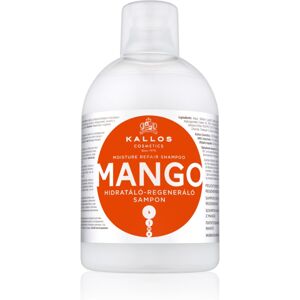 Kallos KJMN hydratačný šampón pre suché, poškodené, chemicky ošetrené vlasy 1000 ml