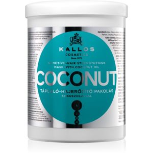Kallos Coconut výživná maska pre oslabené vlasy 1000 ml