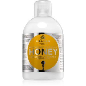 Kallos Honey hydratačný a revitalizačný šampón pre suché a poškodené vlasy 1000 ml