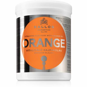 Kallos Orange hydratačná maska na vlasy 1000 ml