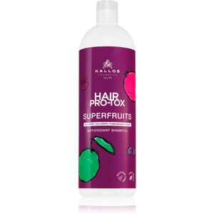 Kallos Hair Pro-Tox Superfruits šampón na vlasy s antioxidačným účinkom 1000 ml