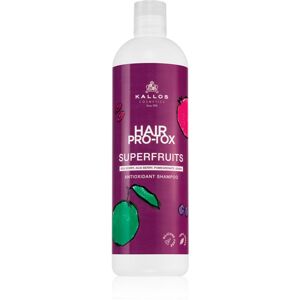 Kallos Hair Pro-Tox Superfruits šampón na vlasy s antioxidačným účinkom 500 ml