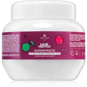 Kallos Hair Pro-Tox Superfruits regeneračná maska pre unavené vlasy bez lesku 275 ml