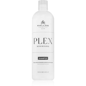 Kallos Plex Shampoo regeneračný šampón pre poškodené, chemicky ošetrené vlasy 1000 ml