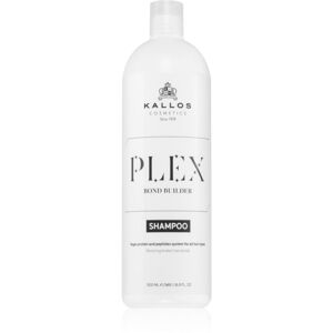 Kallos Plex Shampoo regeneračný šampón pre poškodené, chemicky ošetrené vlasy 500 ml