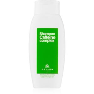 Kallos Caffeine Complex kofeínový šampón s keratínom 350 ml