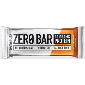 BioTechUSA Zero Bar Protein proteínová tyčinka príchuť chocolate & caramel 50 g